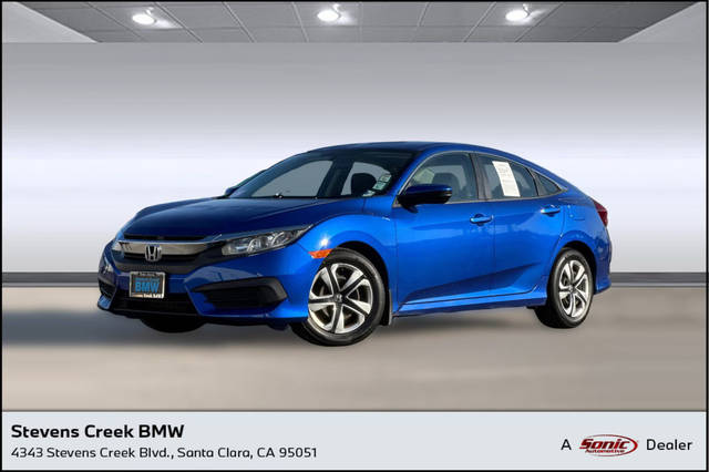 2017 Honda Civic LX FWD photo