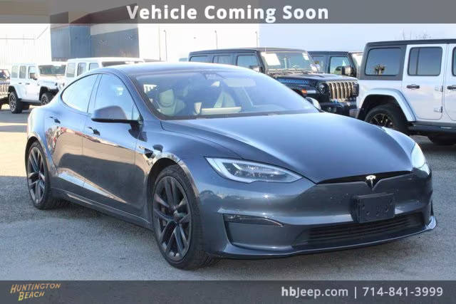 2021 Tesla Model S Plaid AWD photo