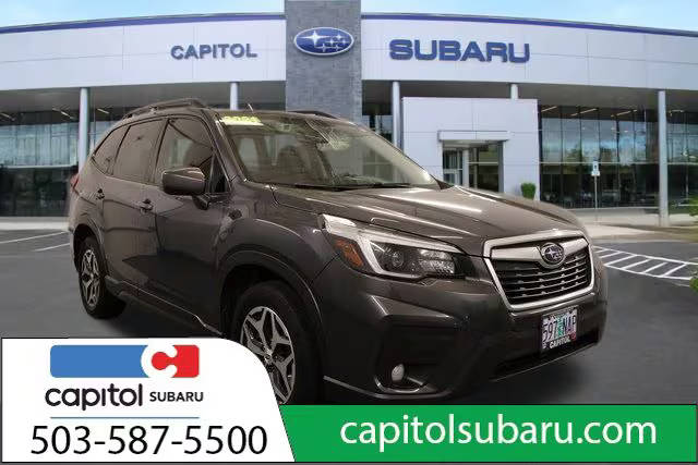 2021 Subaru Forester Premium AWD photo