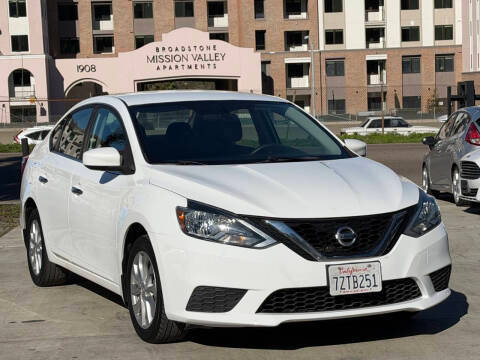 2017 Nissan Sentra S FWD photo