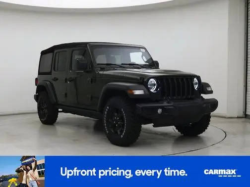 2021 Jeep Wrangler Unlimited Unlimited Willys 4WD photo
