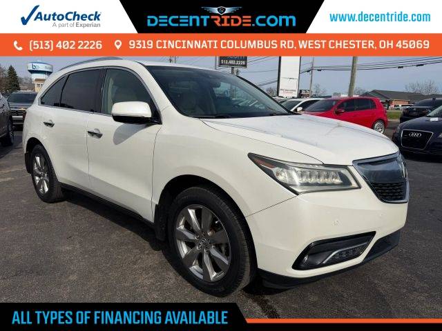 2016 Acura MDX w/Advance AWD photo