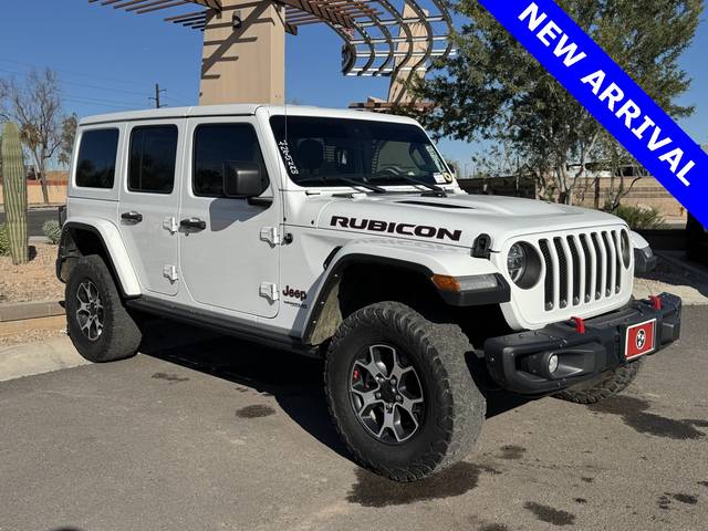 2021 Jeep Wrangler Unlimited Unlimited Rubicon 4WD photo