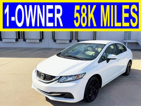 2015 Honda Civic LX FWD photo