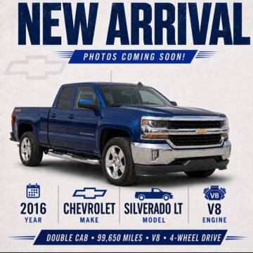 2016 Chevrolet Silverado 1500 LT 4WD photo