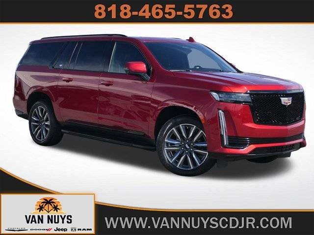 2022 Cadillac Escalade ESV Sport 4WD photo