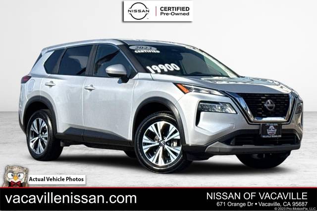 2023 Nissan Rogue SV AWD photo