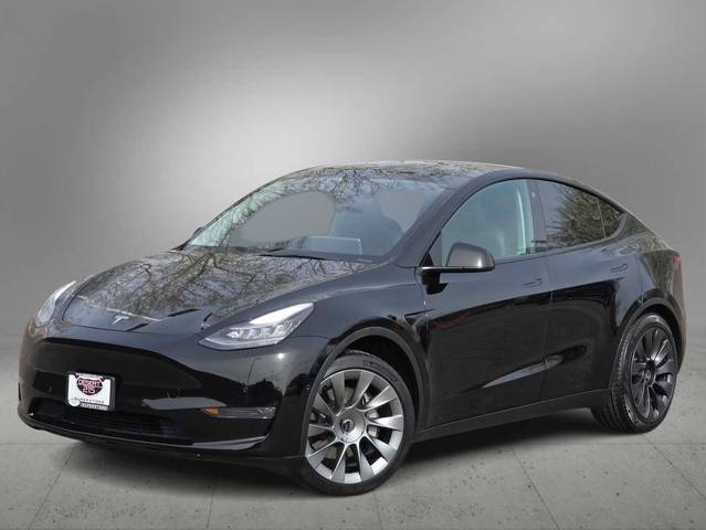 2021 Tesla Model Y Long Range AWD photo