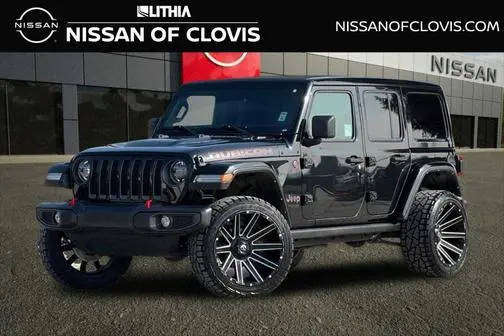 2022 Jeep Wrangler Unlimited Unlimited Rubicon 4WD photo