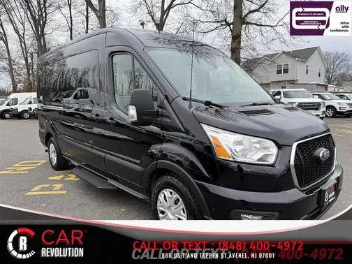 2021 Ford Transit Passenger Wagon XLT RWD photo