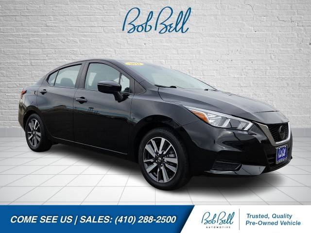 2021 Nissan Versa SV FWD photo