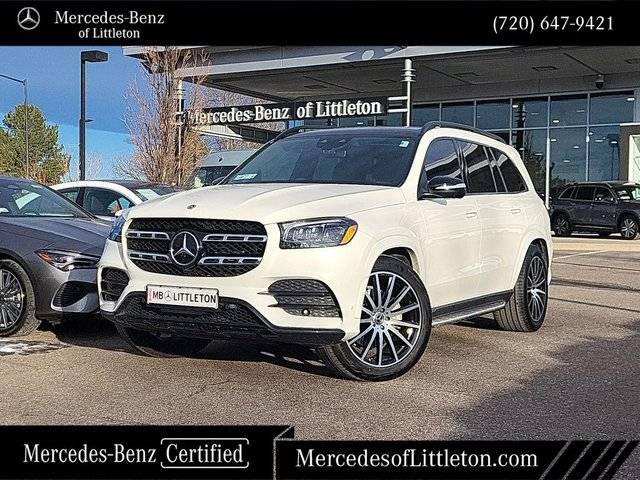 2022 Mercedes-Benz GLS-Class GLS 450 AWD photo