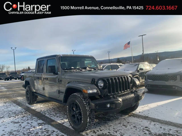 2022 Jeep Gladiator Willys 4WD photo