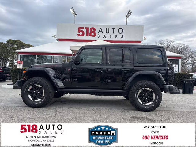 2020 Jeep Wrangler Unlimited Rubicon 4WD photo