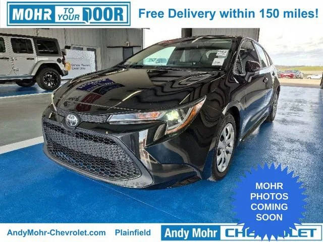 2022 Toyota Corolla LE FWD photo