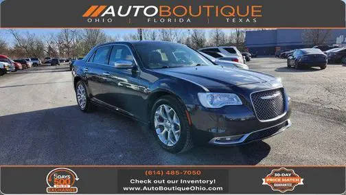 2016 Chrysler 300 300C Platinum AWD photo