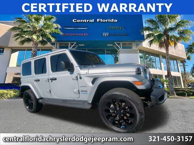 2022 Jeep Wrangler Unlimited 4xe Unlimited Sahara 4WD photo