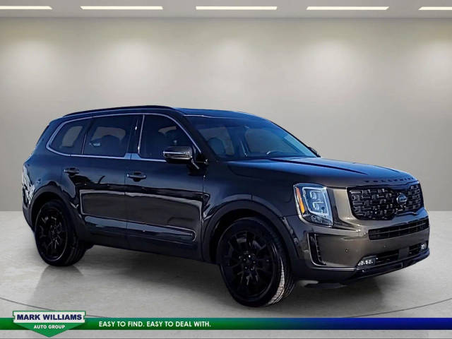 2021 Kia Telluride SX AWD photo