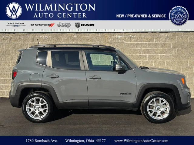 2021 Jeep Renegade Limited 4WD photo