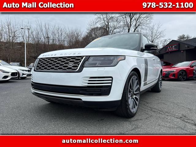 2021 Land Rover Range Rover Westminster 4WD photo