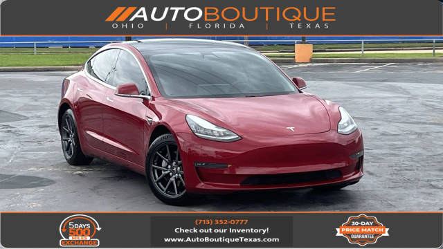 2020 Tesla Model 3 Performance AWD photo