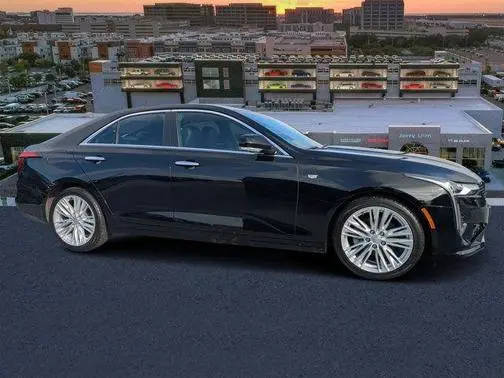 2023 Cadillac CT4 Premium Luxury RWD photo