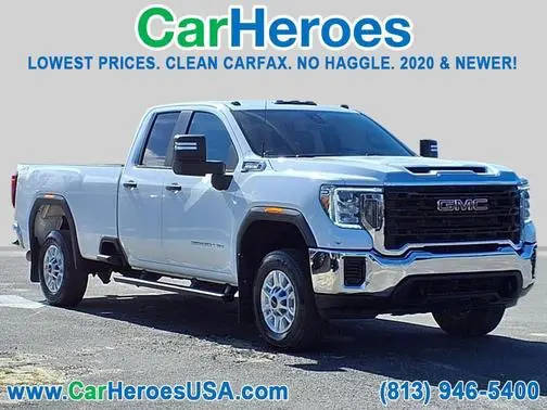 2022 GMC Sierra 2500HD Pro 4WD photo