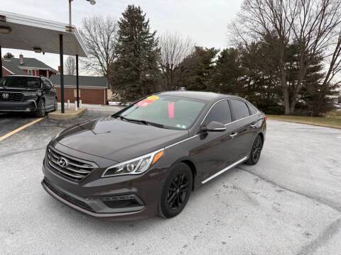 2016 Hyundai Sonata 2.4L Sport FWD photo