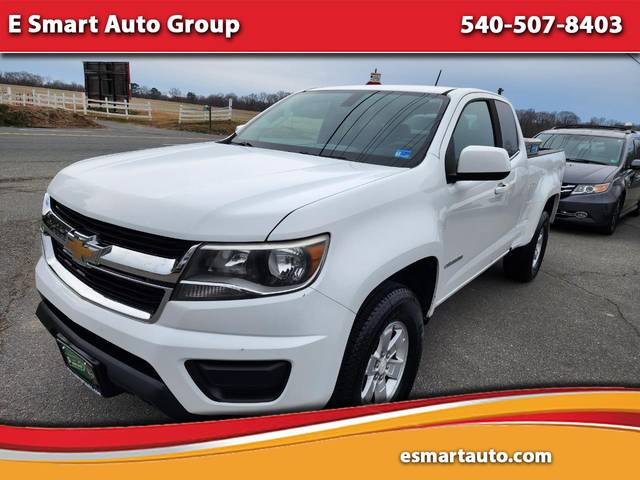 2017 Chevrolet Colorado 2WD WT RWD photo
