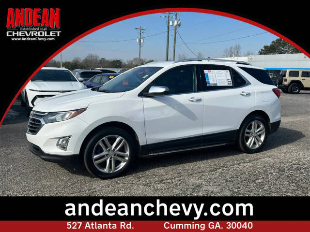 2018 Chevrolet Equinox Premier AWD photo