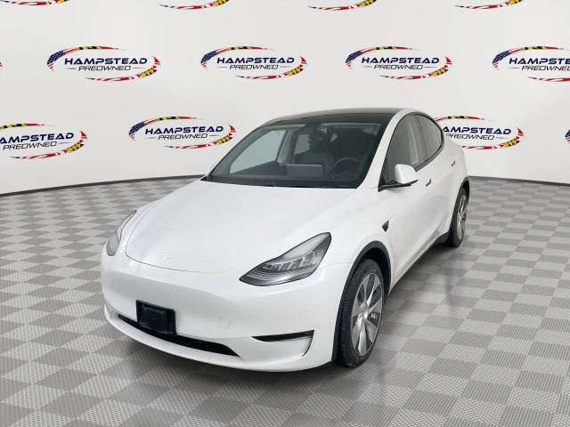 2021 Tesla Model Y Long Range AWD photo