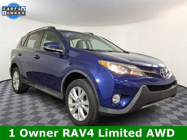 2015 Toyota RAV4 Limited AWD photo