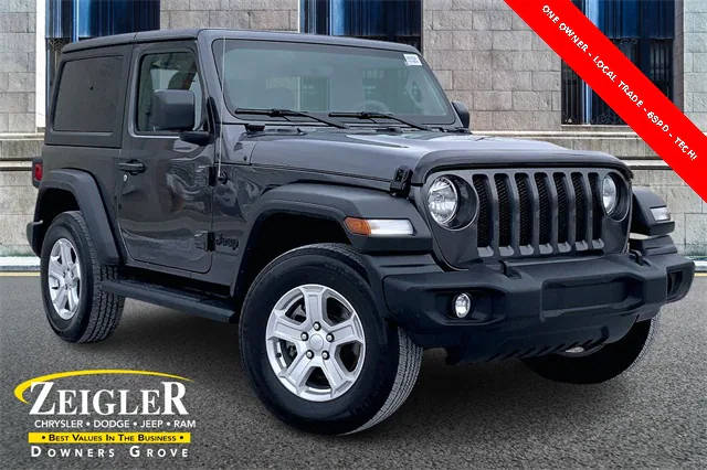 2023 Jeep Wrangler Sport S 4WD photo