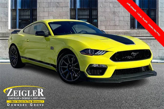 2021 Ford Mustang Mach 1 RWD photo