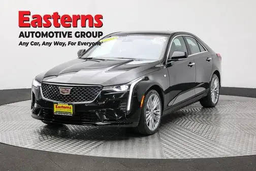 2023 Cadillac CT4 Premium Luxury AWD photo