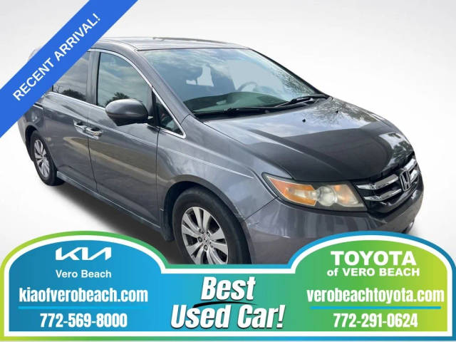 2016 Honda Odyssey SE FWD photo