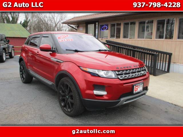 2015 Land Rover Range Rover Evoque Pure Plus 4WD photo