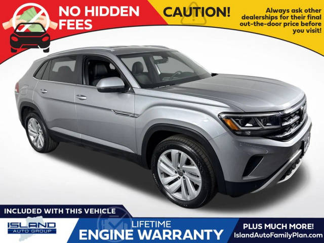 2022 Volkswagen Atlas Cross Sport 2.0T SE w/Technology AWD photo