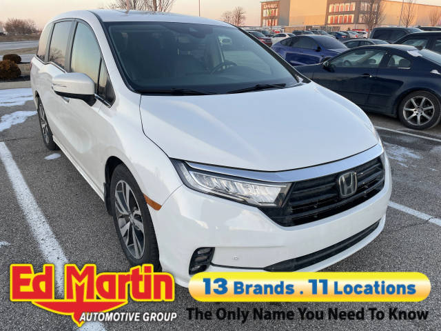 2022 Honda Odyssey Touring FWD photo