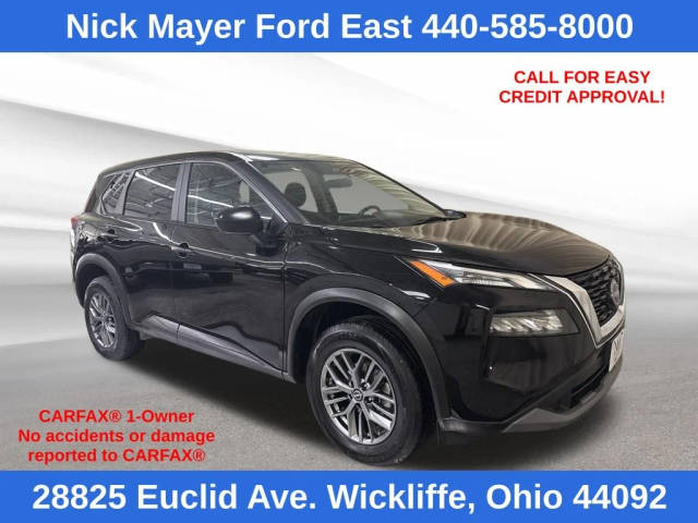 2023 Nissan Rogue S AWD photo