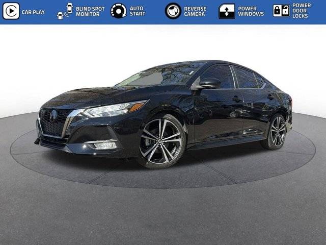 2021 Nissan Sentra SR FWD photo