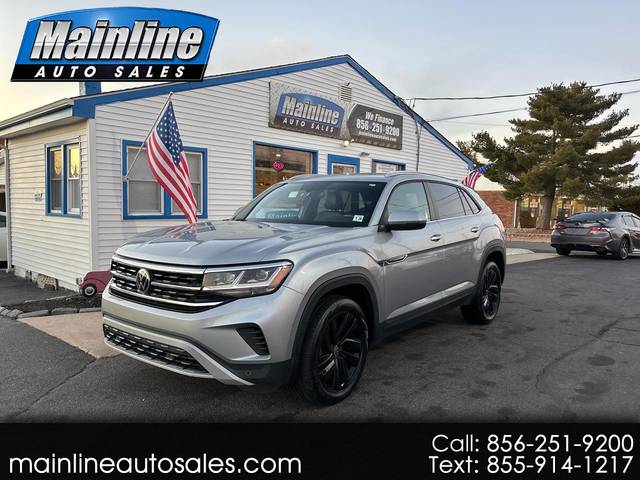 2021 Volkswagen Atlas Cross Sport 2.0T SE w/Technology AWD photo