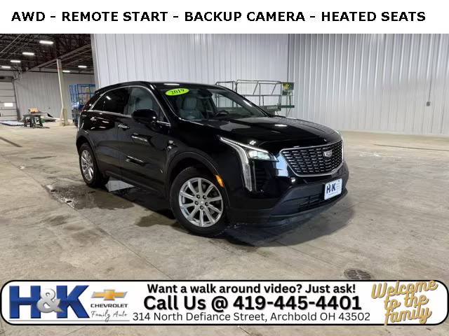 2019 Cadillac XT4 AWD Luxury AWD photo