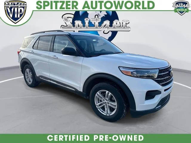 2022 Ford Explorer XLT 4WD photo