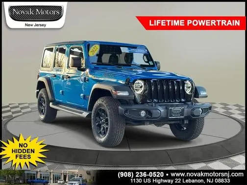 2022 Jeep Wrangler Unlimited Unlimited Willys 4WD photo