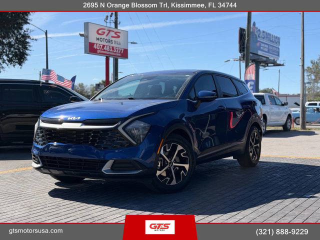 2023 Kia Sportage EX FWD photo