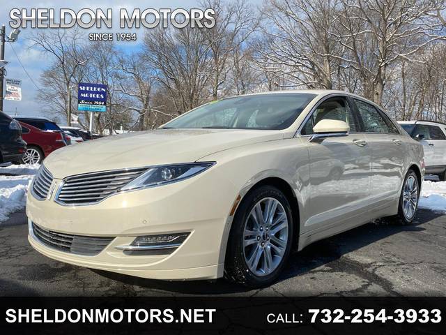 2016 Lincoln MKZ  AWD photo