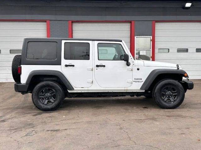 2015 Jeep Wrangler Unlimited Sport 4WD photo