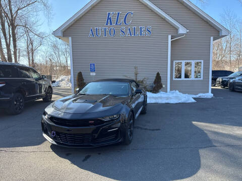 2019 Chevrolet Camaro 2SS RWD photo