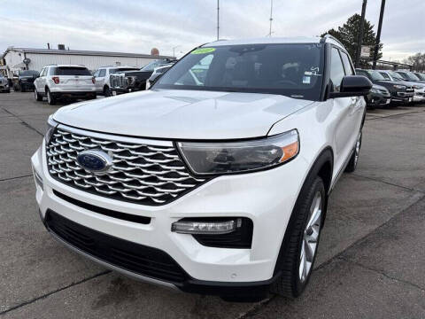 2022 Ford Explorer Platinum 4WD photo